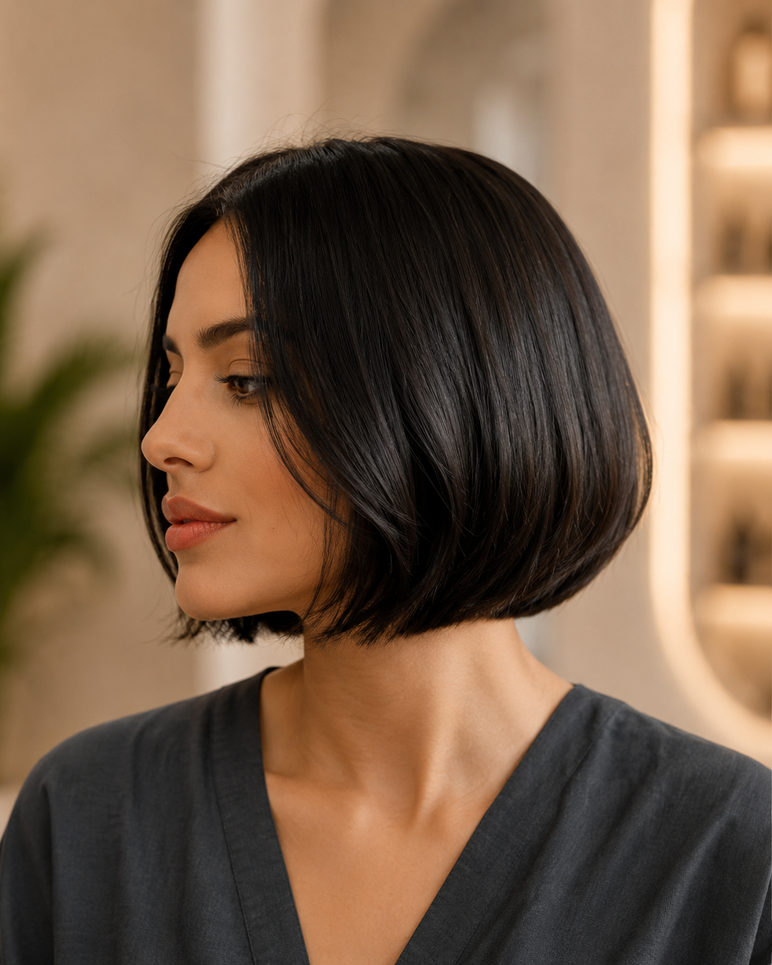 Salon portrait